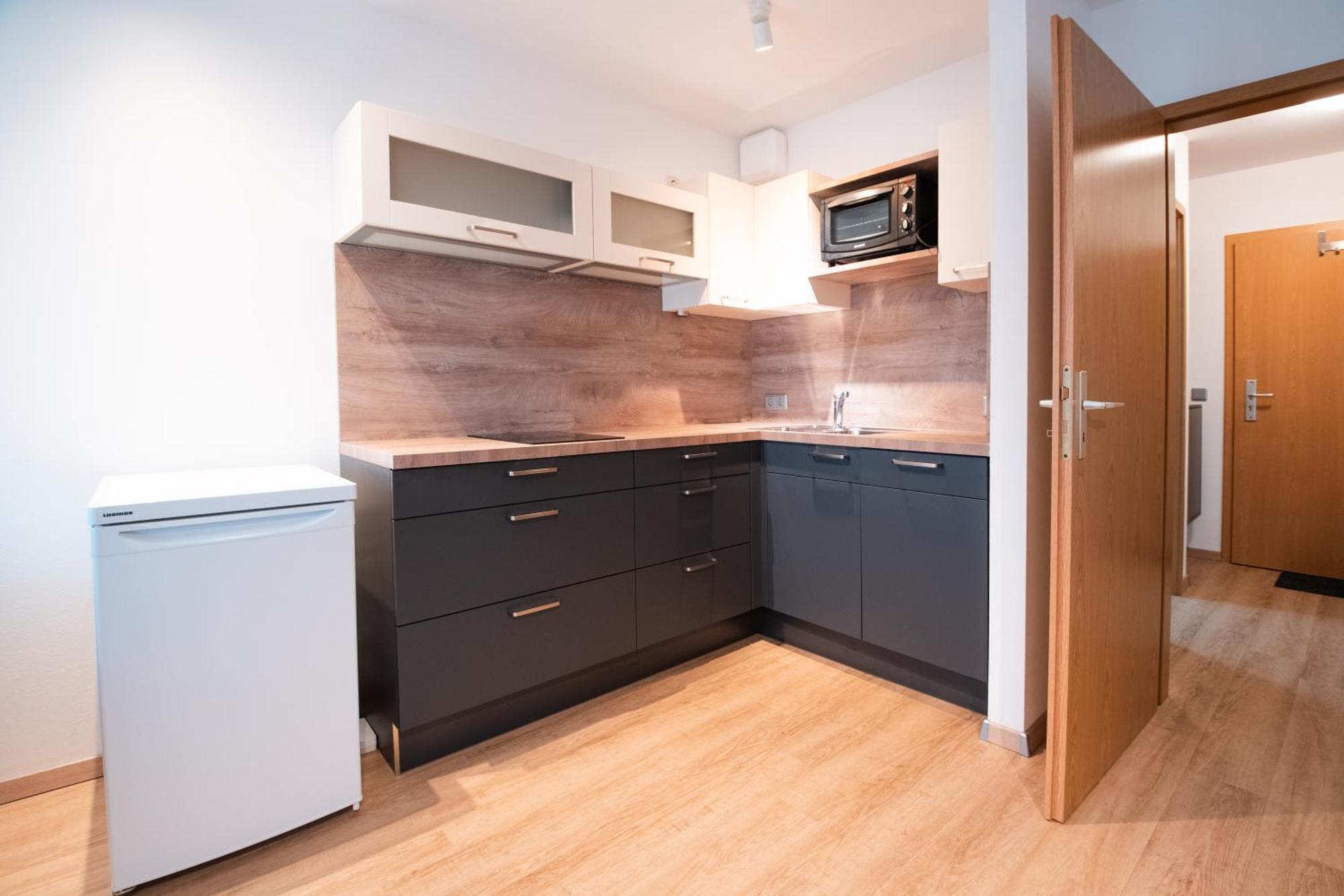 Moderne Einraumwohnung In Leipzig Mit Netflix Zugang 외부 사진