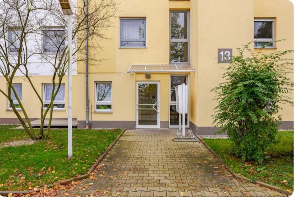 Moderne Einraumwohnung In Leipzig Mit Netflix Zugang 외부 사진