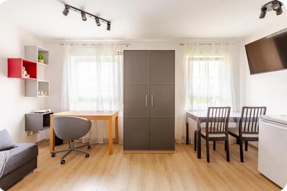 Moderne Einraumwohnung In Leipzig Mit Netflix Zugang 외부 사진