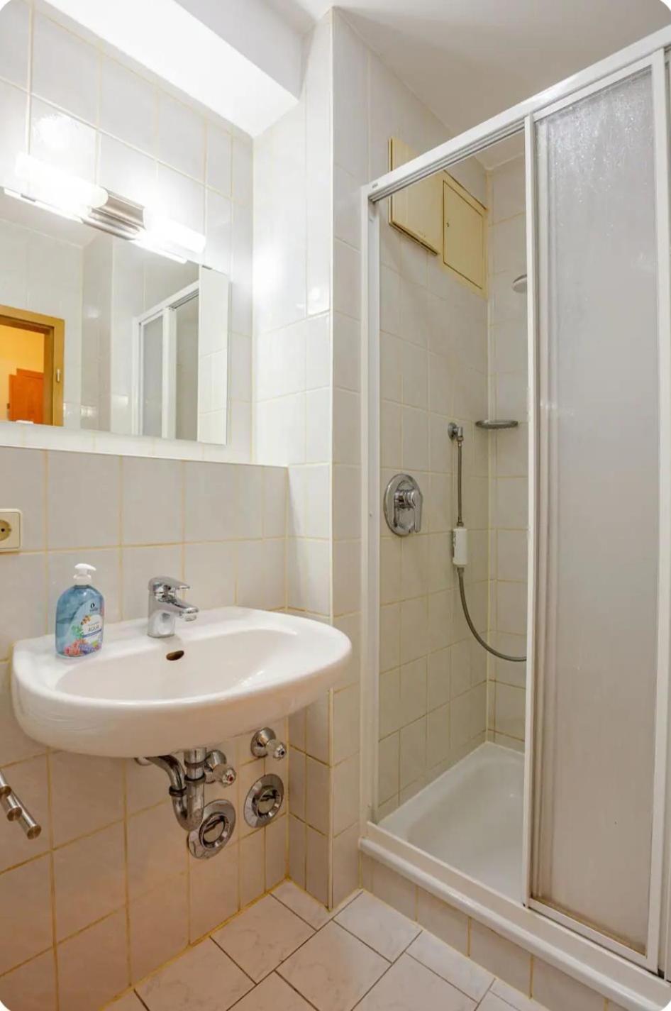 Moderne Einraumwohnung In Leipzig Mit Netflix Zugang 외부 사진